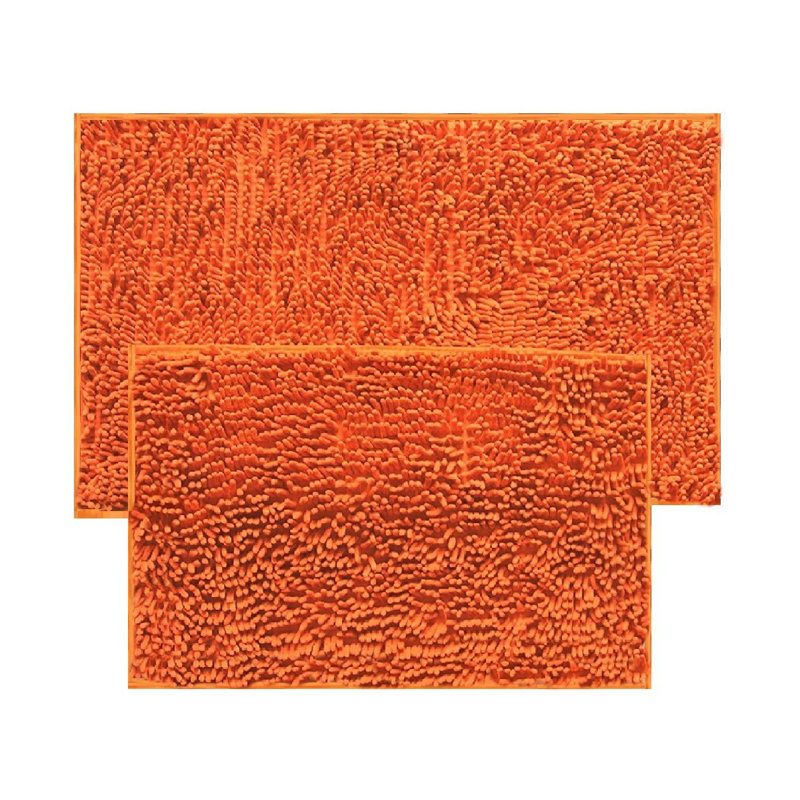 Daniels Bath 2 Piece Chenille Bath Rug Set & Reviews Wayfair